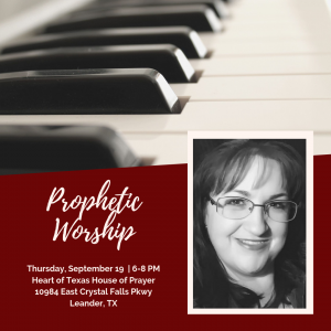 Prophetic Worship Set @ Heart of Texas House of Prayer (HOTHOP)