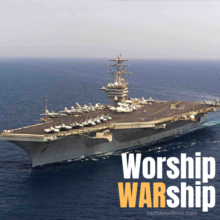 Worship Warship – A Prophetic Dream