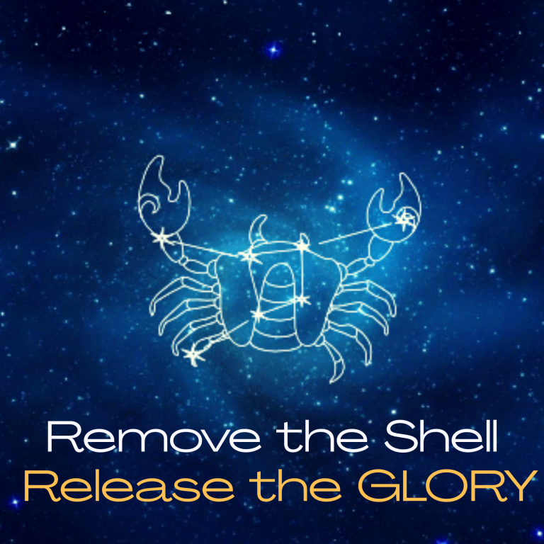 Remove the Shell – Release the Glory