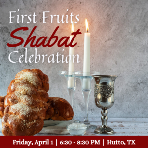 First Fruits Shebat Celebration @ North Creek Apartments Clubhouse