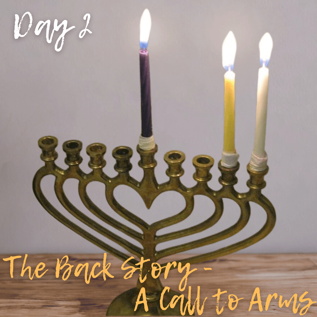 Hanukkah Day 2