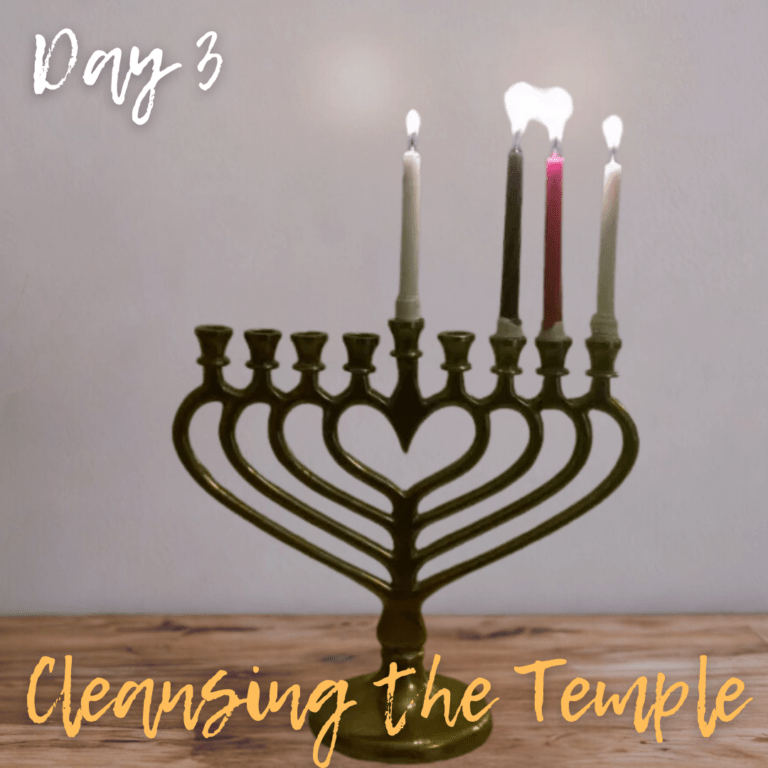 Hanukkah Day 3: Cleansing the Temple