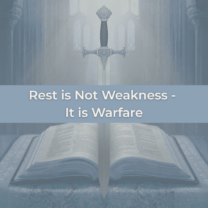 Rest is a Weapon (part 2): Rest is Warfare
