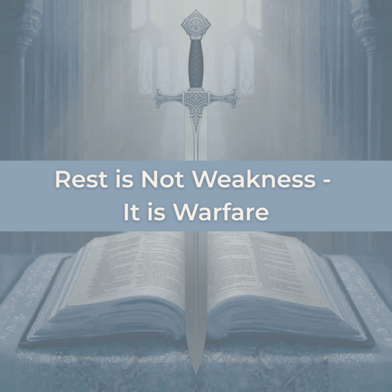 Rest is a Weapon (part 2): Rest is Warfare